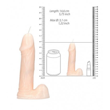 Lumanare in forma de penis 133 gr