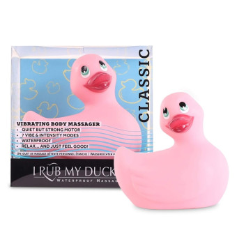Vibrator clitoridian in forma de ratusca roz | xtoys.ro