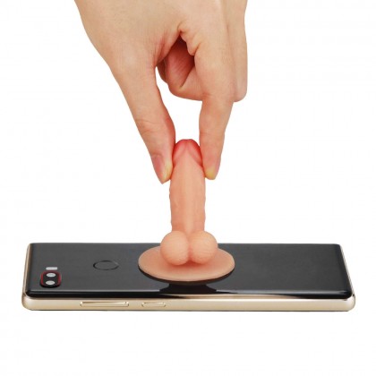 Suport telefon-tableta in forma de penis Lovetoy