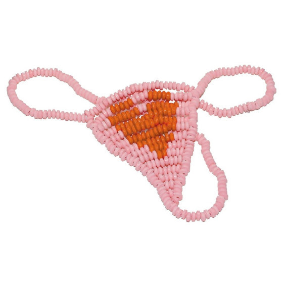 Slip Cadou Candy G-string inimioara | xtoys.ro