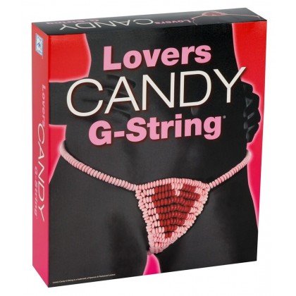 Slip Cadou Candy G-string inimioara