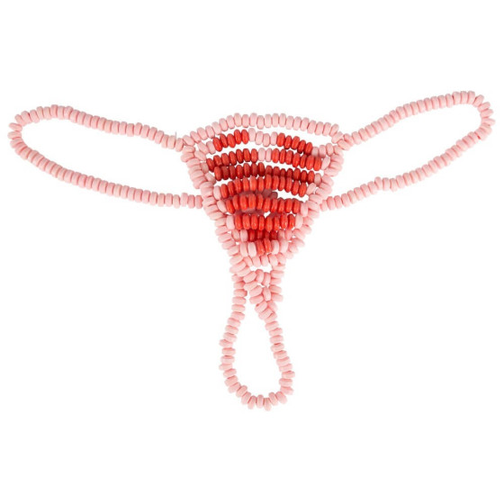 Slip Cadou Candy G-string inimioara | xtoys.ro