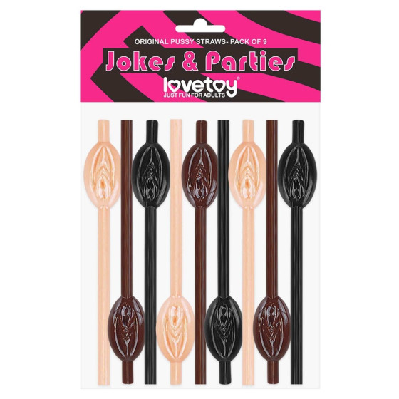 Set 9 paie de baut Lovetoy in forma de pussy | xtoys.ro