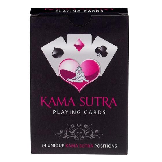 Carti de joc Kamasutra 54 buc | xtoys.ro