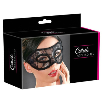 Masca eleganta pentru ochi Cottelli din dantela | xtoys.ro