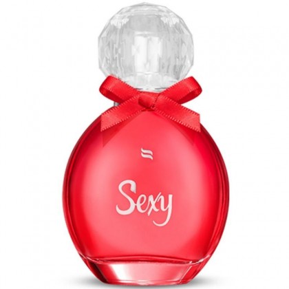 Parfum afrodisiac Obsessive Sexy cu feromoni For Her 30 ml