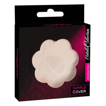Set 2x6 autocolante pentru mamelon forma floare Cottelli | xtoys.ro