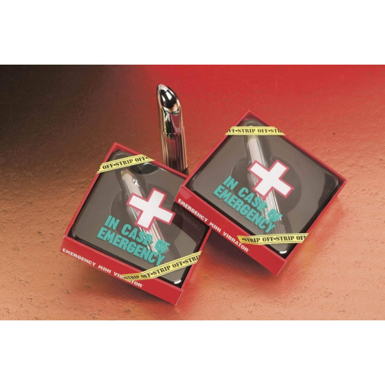 Vibrator mini In caz de urgenta 13 cm | xtoys.ro