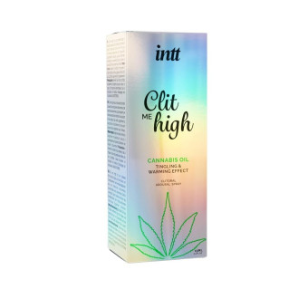 Spray stimulator clitoridian Intt cu seminte de canepa, cu efect de incalzire si furnicaturi 15 ml | xtoys.ro