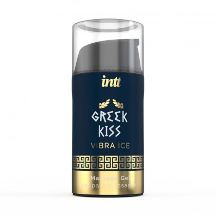 Gel lubrifiant Intt Greek Kiss pentru sex anal cu efect de racire si furnicaturi 15 ml