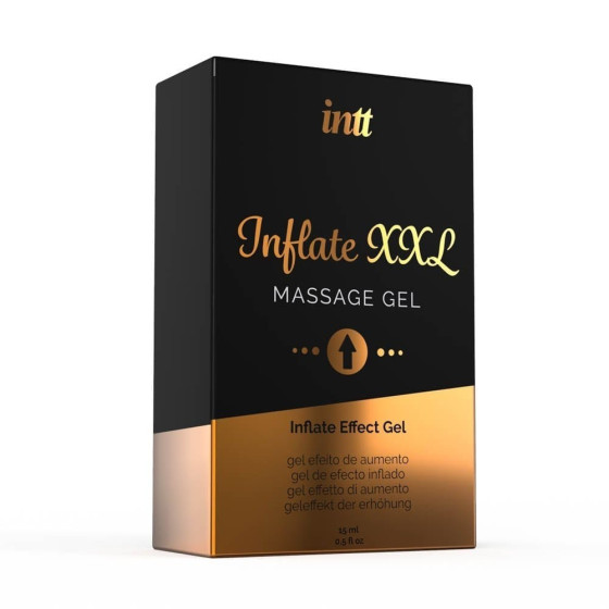 Gel stimulator pentru marirea penisului Intt Inflate XXL 15 ml | xtoys.ro