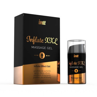 Gel stimulator pentru marirea penisului Intt Inflate XXL 15 ml | xtoys.ro