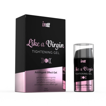 Gel pentru stramtare vaginala Intt Like a virgin 15 ml | xtoys.ro