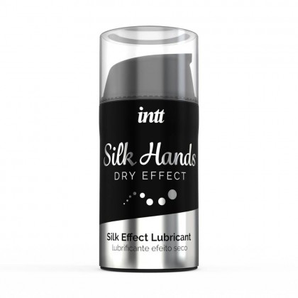 Lubrifiant pe baza de silicon Intt Silk Hands 15 ml