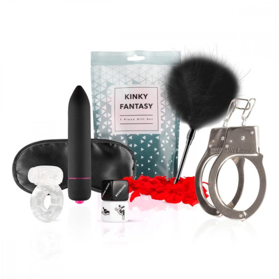 Set jucarii sexuale LoveBoxxx Kinky Fantasy 7 piese | xtoys.ro