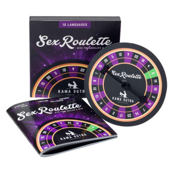Joc pentru cupluri Sex Ruleta Kamasutra | xtoys.ro