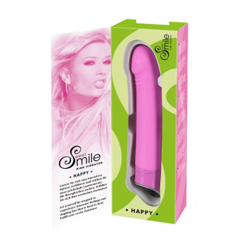 Vibrator Smile Happy 22cm