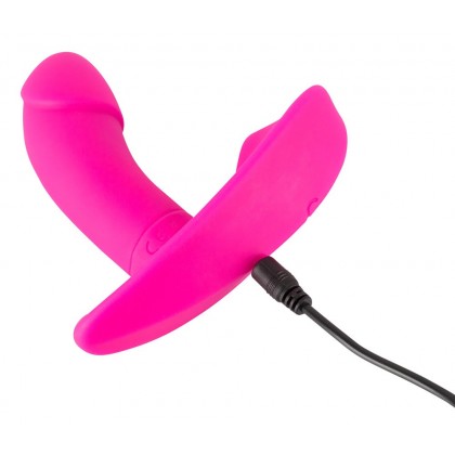 Vibrator clitoridian Smile Panty remote roz