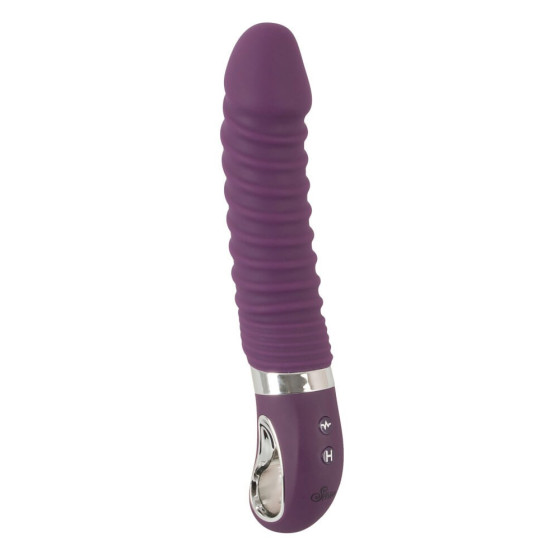 Vibrator Smile Soft Warming mov 23,5 cm