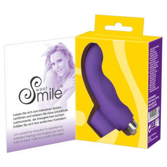 Vibrator mini punctul G Smile Finger 9,3 cm