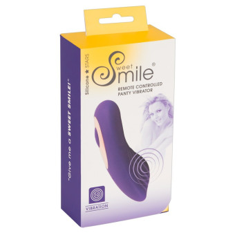 Vibrator clitoridian mini Smile Panty Remote mov