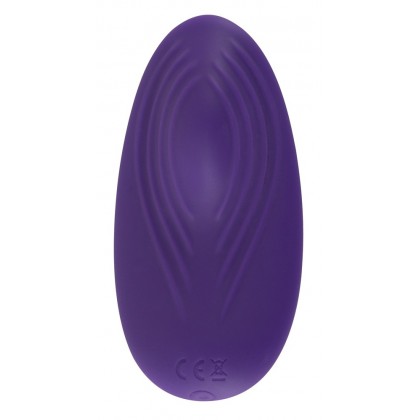 Vibrator clitoridian mini Smile Panty Remote mov