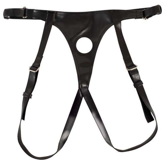 Strap on dublu Smile Super Soft mov