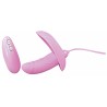 Vibrator clitoridian Smile Shelly remote roz