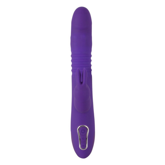 Vibrator Rabbit Smile Triple Thrusting Pearl 26 cm