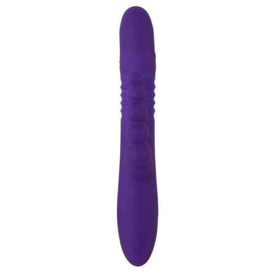 Vibrator Rabbit Smile Triple Thrusting Pearl 26 cm