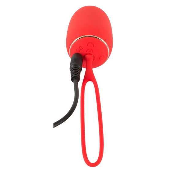 Ou vibrator Smile Love Ball RC rosu