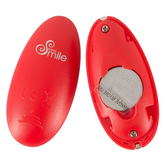 Ou vibrator Smile Love Ball RC rosu