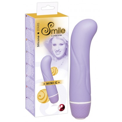 Vibrator Smile MiniG Lila 12.4cm