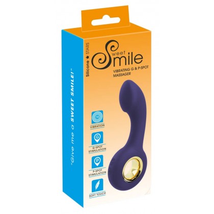 Vibrator Smile pentru punctul G si P 13,7 cm