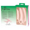 Set 3 dildo Smile Vaginal Trainers roz