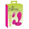 Vibrator clitoridian cu stimularea punctului G Smile RC