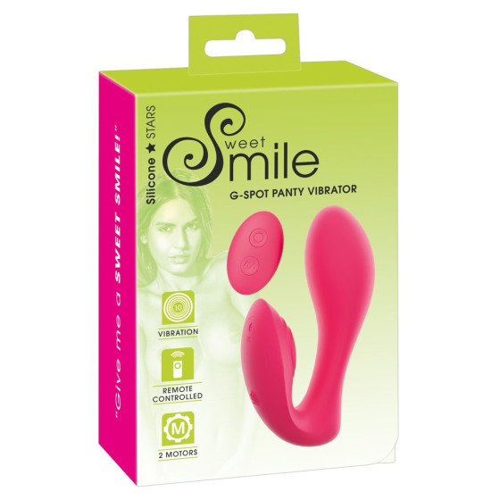 Vibrator punctul G Smile G-Spot Panty RC
