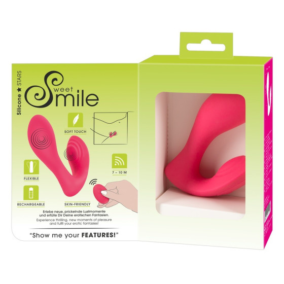 Vibrator punctul G Smile G-Spot Panty RC
