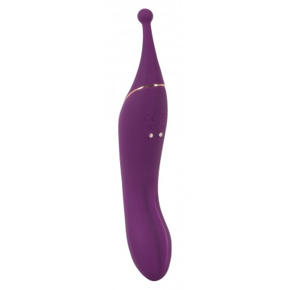 Vibrator 2 in 1 clitoris-vagin Smile Double