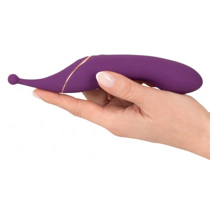 Vibrator 2 in 1 clitoris-vagin Smile Double