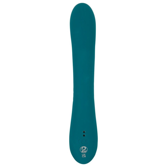 Vibrator punct G cu cap rotativ Smile Rotating G-Spot verde