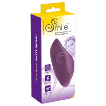 Vibrostimulator clitoridian Smile RC Panty mov