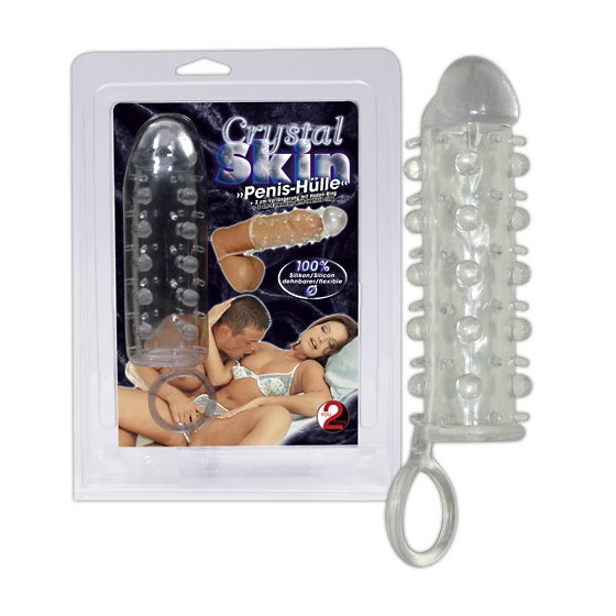 Manson penis Crystal Skin