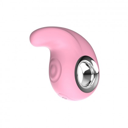 Vibrostimulator clitoridian Chisa Comma roz