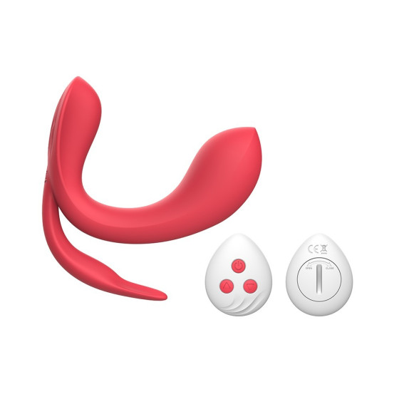 Vibrator Triple Orgasm Chisa Acein RC