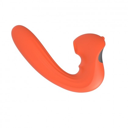 Vibrostimulator clitoridian si punct G Chisa Kraken 14,8 cm