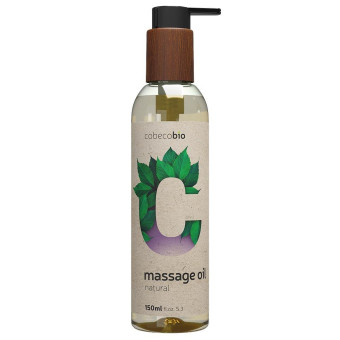 Ulei natural de masaj CobecoBio 150 ml