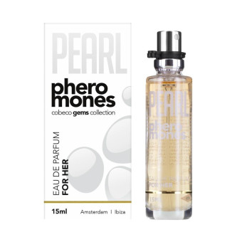 Parfum cu feromoni Cobeco Pearl for her 14 ml