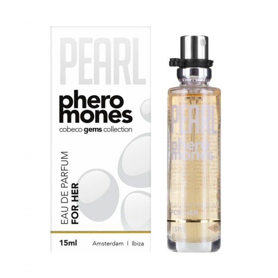 Parfum cu feromoni Cobeco Pearl for her 14 ml