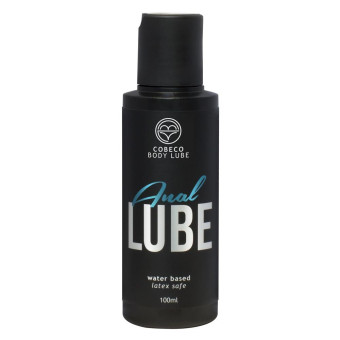 Lubrifiant pe baza de apa Cobeco Anal Lube 100 ml